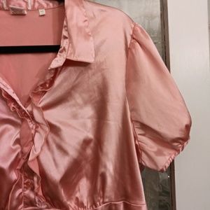 Unbranded Salmon blouse sz 20